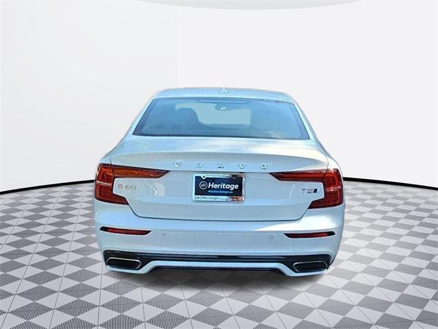 used 2021 Volvo S60 car, priced at $23,000
