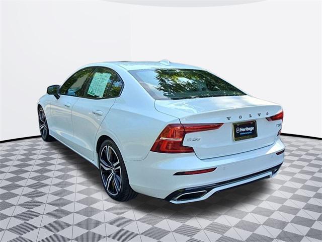 used 2021 Volvo S60 car, priced at $23,000