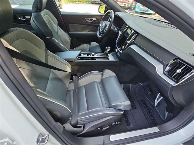used 2021 Volvo S60 car, priced at $23,000