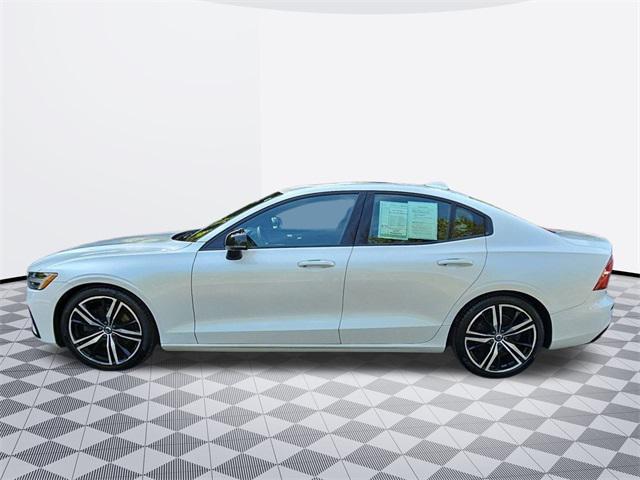 used 2021 Volvo S60 car, priced at $23,000