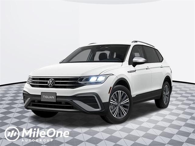 new 2024 Volkswagen Tiguan car, priced at $34,320