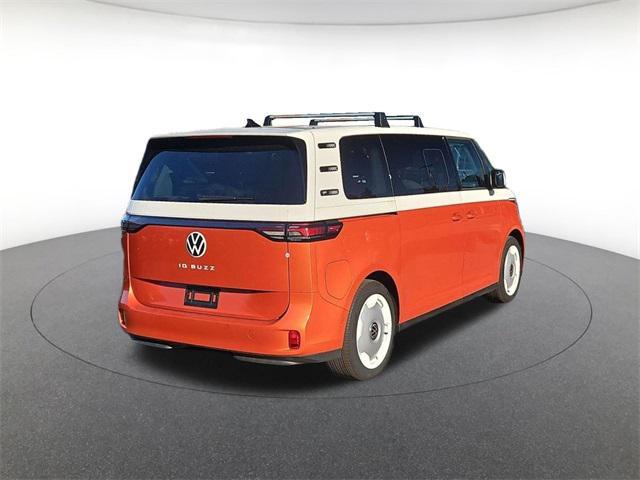 new 2025 Volkswagen ID. Buzz car, priced at $62,243