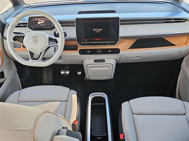 new 2025 Volkswagen ID. Buzz car, priced at $62,243