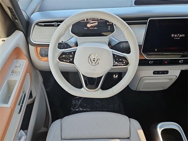 new 2025 Volkswagen ID. Buzz car, priced at $62,243