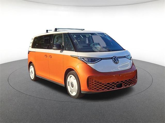 new 2025 Volkswagen ID. Buzz car, priced at $62,243