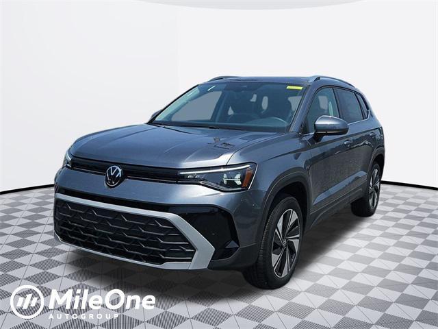 new 2025 Volkswagen Taos car, priced at $32,169