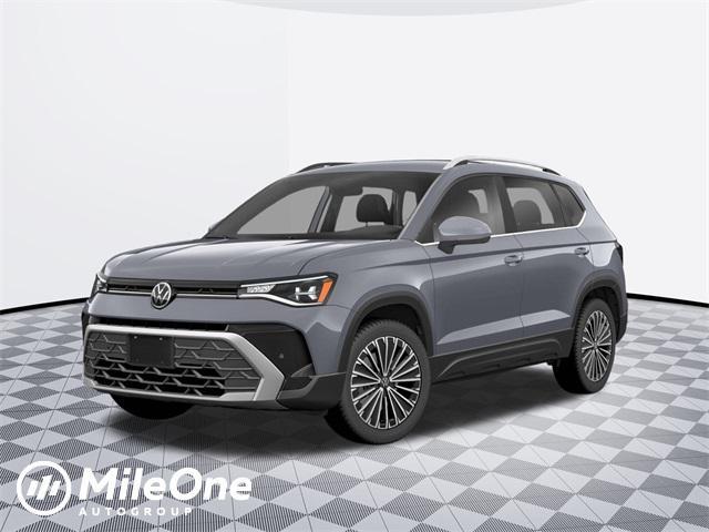 new 2025 Volkswagen Taos car, priced at $32,169