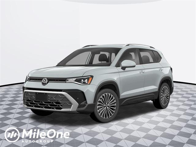 new 2025 Volkswagen Taos car, priced at $32,169