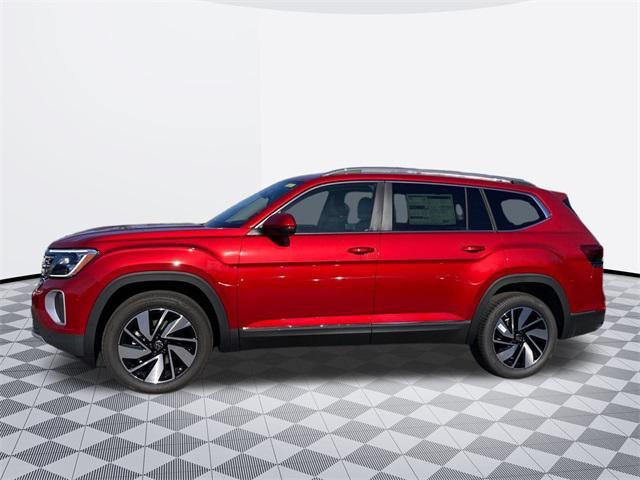 new 2025 Volkswagen Atlas car, priced at $47,095