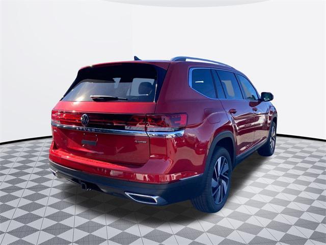 new 2025 Volkswagen Atlas car, priced at $47,095