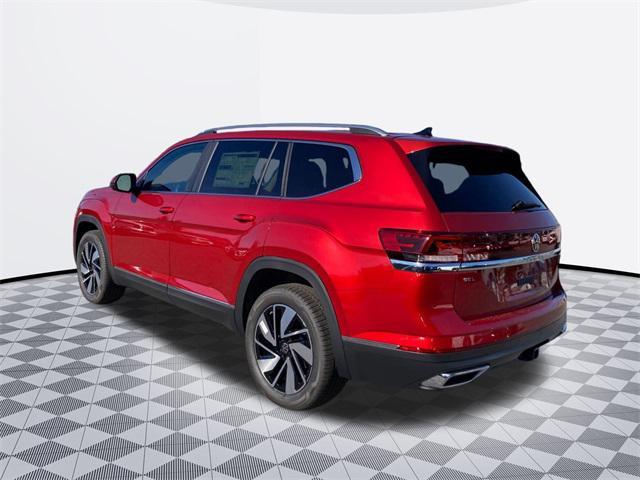 new 2025 Volkswagen Atlas car, priced at $47,095