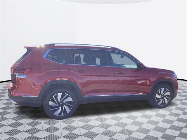 new 2025 Volkswagen Atlas car, priced at $47,095