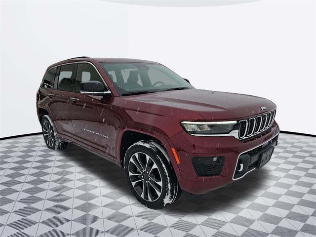 used 2022 Jeep Grand Cherokee car, priced at $36,800