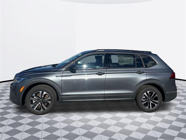 new 2024 Volkswagen Tiguan car, priced at $25,975