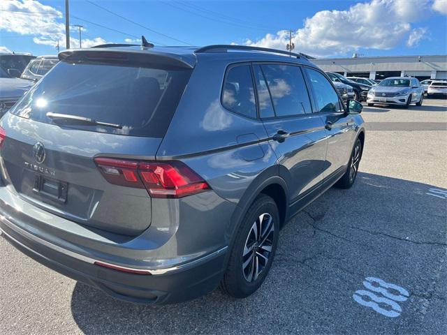 new 2024 Volkswagen Tiguan car, priced at $25,975