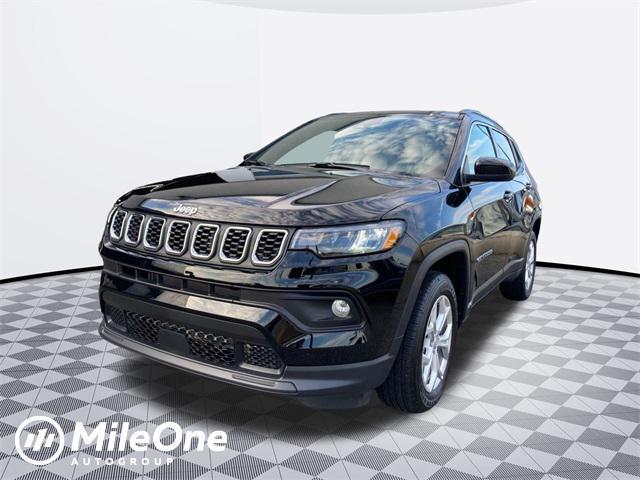 used 2024 Jeep Compass car, priced at $25,600