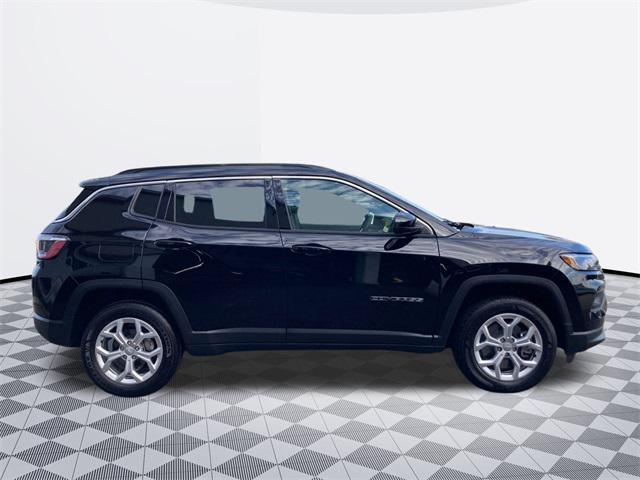 used 2024 Jeep Compass car, priced at $25,600