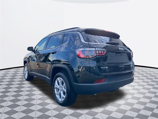 used 2024 Jeep Compass car, priced at $25,600