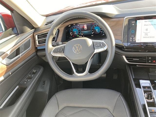 new 2024 Volkswagen Atlas car, priced at $43,677