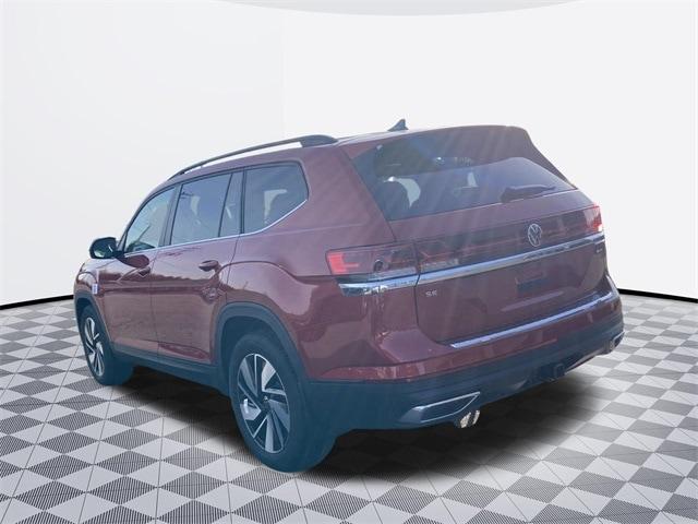 new 2024 Volkswagen Atlas car, priced at $44,177