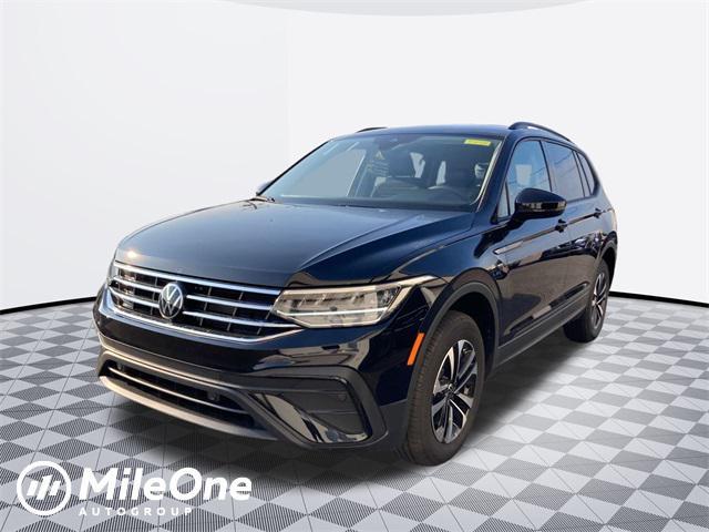 new 2024 Volkswagen Tiguan car, priced at $27,387