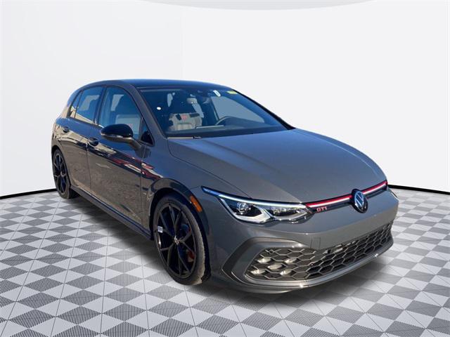 new 2024 Volkswagen Golf GTI car, priced at $34,579