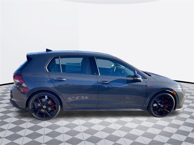 new 2024 Volkswagen Golf GTI car, priced at $34,579