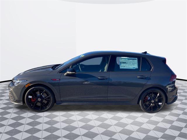 new 2024 Volkswagen Golf GTI car, priced at $34,579