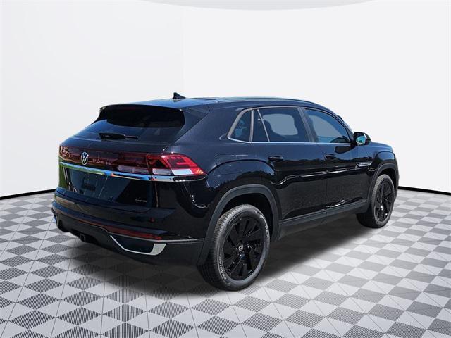 new 2025 Volkswagen Atlas Cross Sport car, priced at $43,994