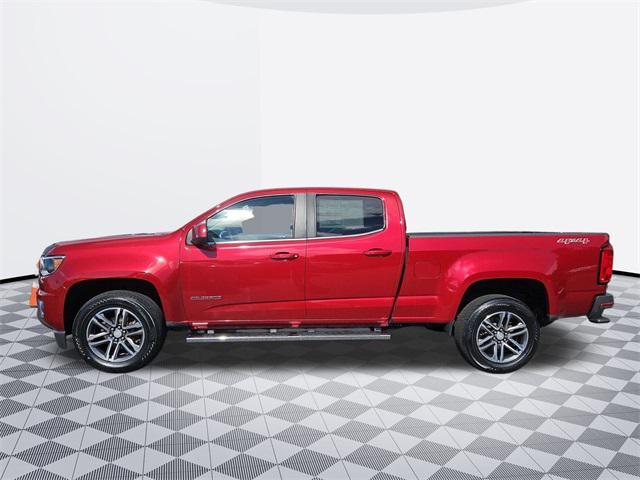 used 2020 Chevrolet Colorado car, priced at $26,300