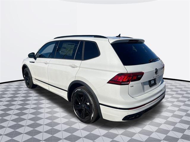 new 2024 Volkswagen Tiguan car, priced at $33,378