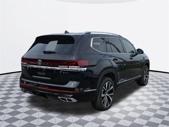 new 2025 Volkswagen Atlas car, priced at $53,168