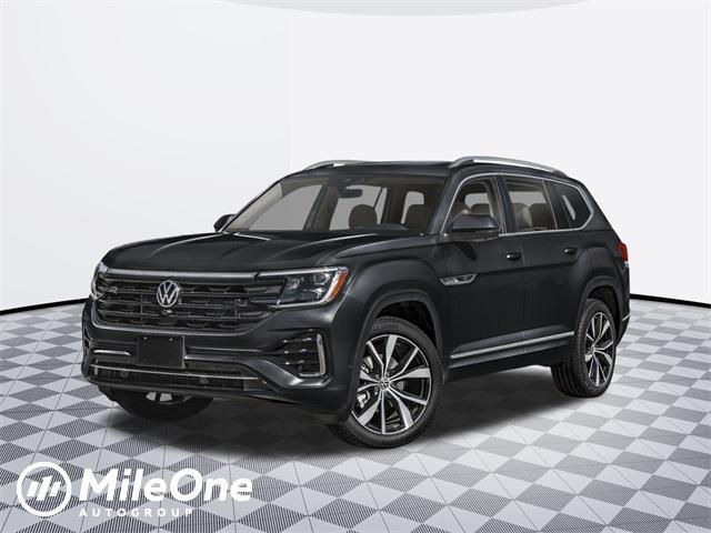 new 2025 Volkswagen Atlas car, priced at $56,196