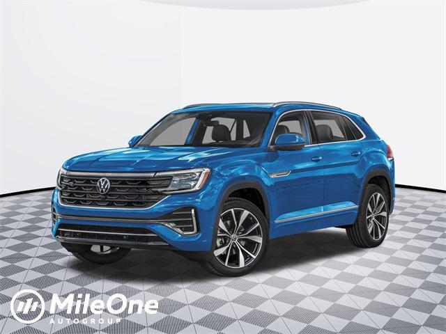 new 2025 Volkswagen Atlas Cross Sport car, priced at $51,519