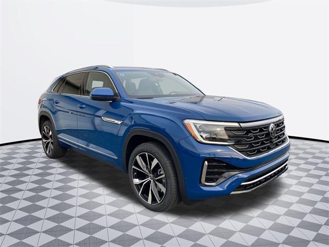 new 2025 Volkswagen Atlas Cross Sport car, priced at $51,519