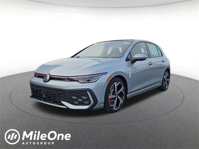 new 2025 Volkswagen Golf GTI car, priced at $38,125
