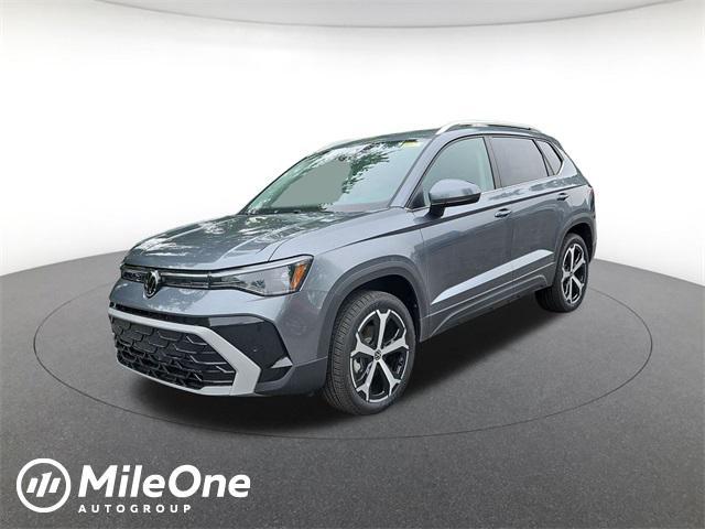 new 2025 Volkswagen Taos car, priced at $33,874
