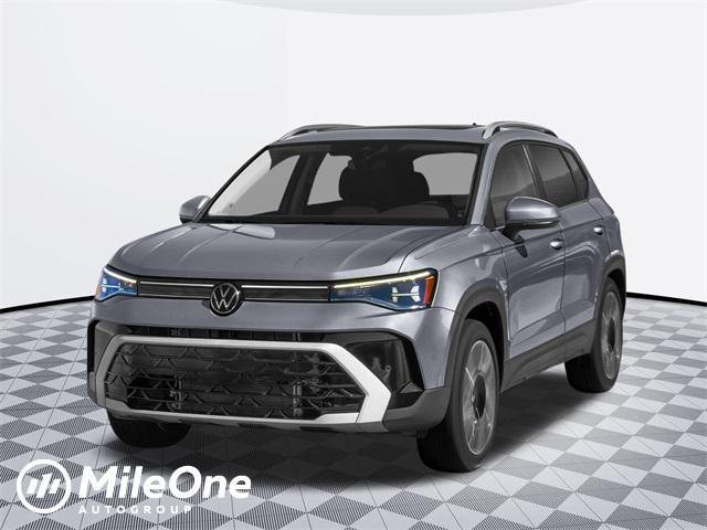 new 2025 Volkswagen Taos car, priced at $36,074