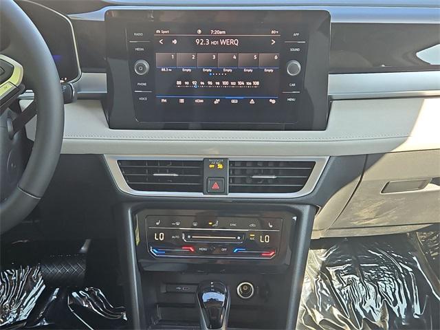 new 2025 Volkswagen Taos car, priced at $29,969