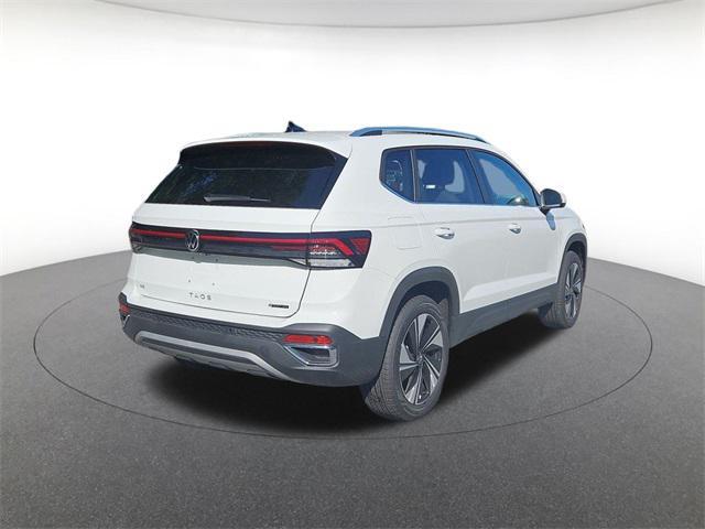 new 2025 Volkswagen Taos car, priced at $29,969