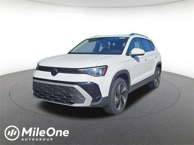 new 2025 Volkswagen Taos car, priced at $29,969