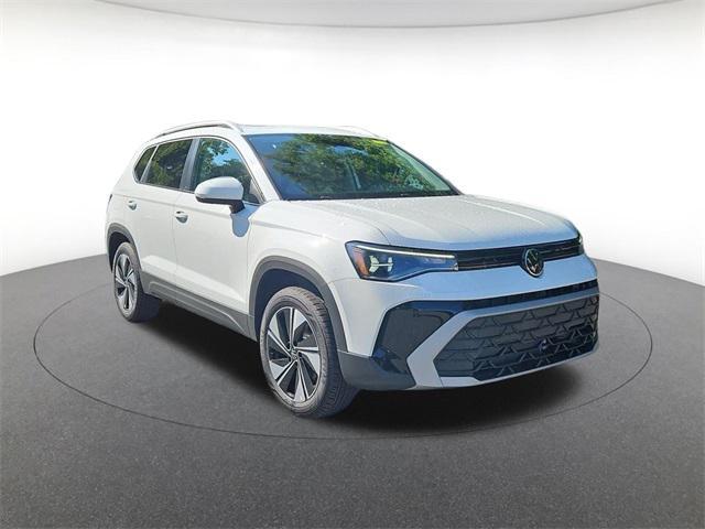 new 2025 Volkswagen Taos car, priced at $29,969
