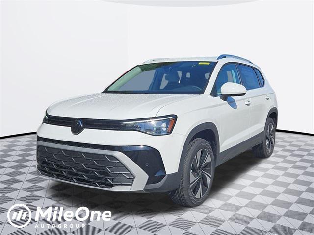 new 2025 Volkswagen Taos car, priced at $31,969