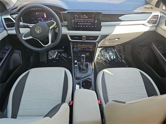 new 2025 Volkswagen Taos car, priced at $29,969