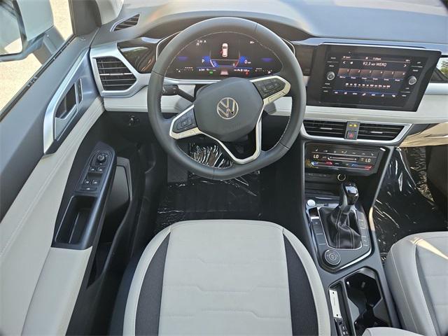 new 2025 Volkswagen Taos car, priced at $29,969