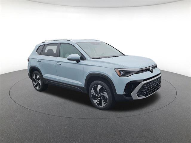 new 2025 Volkswagen Taos car, priced at $30,406