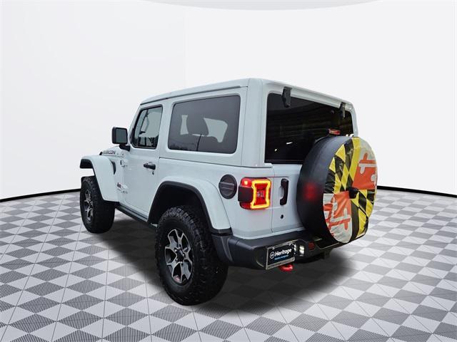 used 2020 Jeep Wrangler car, priced at $32,000