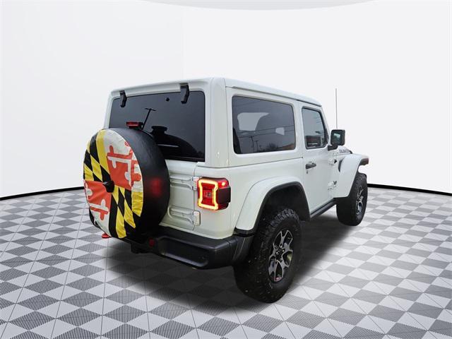 used 2020 Jeep Wrangler car, priced at $32,000