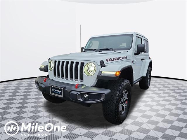 used 2020 Jeep Wrangler car, priced at $32,000