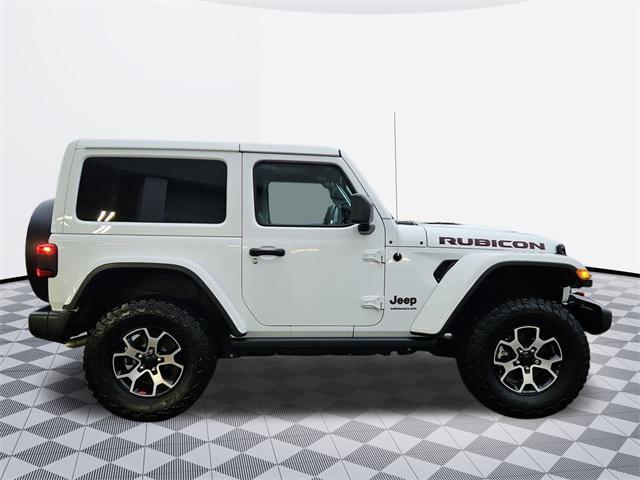 used 2020 Jeep Wrangler car, priced at $32,000